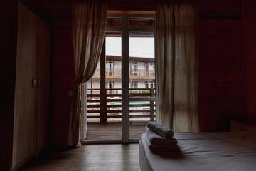 Бюджетный трехместный номер в Гостевом доме Guest House Amshin